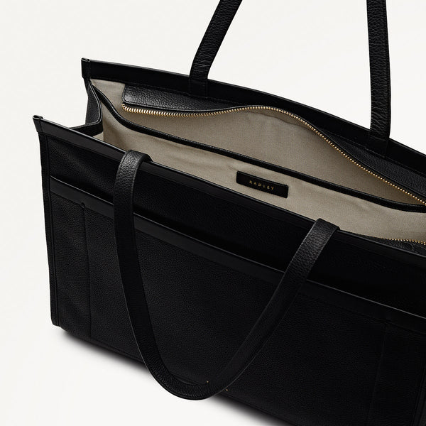 Radley London Black Large Ziptop Workbag | Alba Place AW25 | Radley London