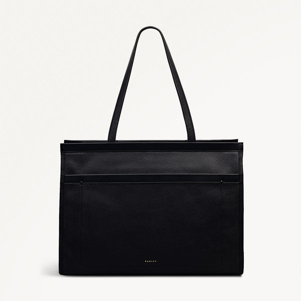 radley london Black Large Ziptop Workbag | Alba Place AW25 | Radley London radley london Black Large Ziptop Workbag | Alba Place AW25 | Radley London