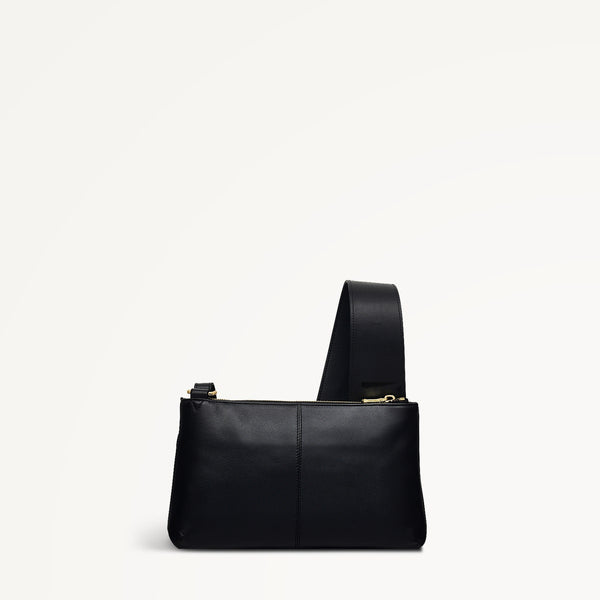 Radley London Black Leather Cross Body Bag | Pockets Icon SS24 | Radley London