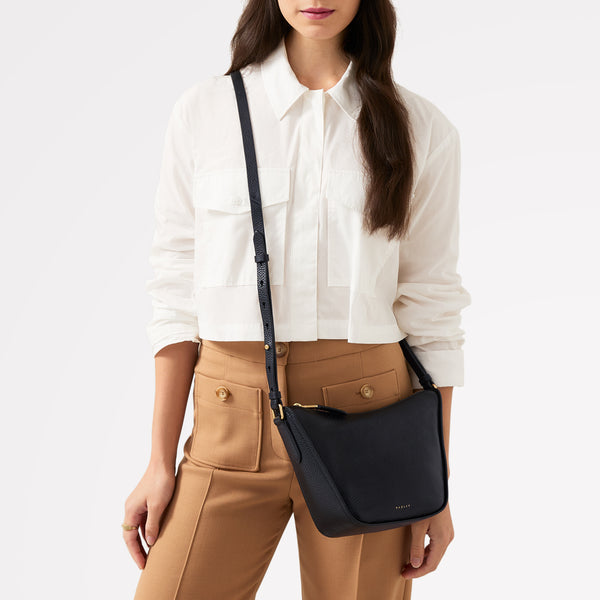 Radley London Black Leather Crossbody Bag | Oak Street Collection AW24 | Radley