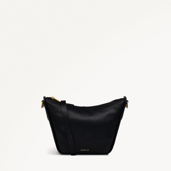 radley london Black Leather Crossbody Bag | Oak Street Collection AW24 | Radley