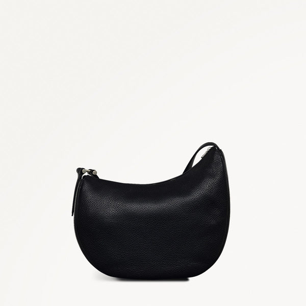 Radley London Black Leather Crossbody Bag | Pemberton Row Collection AW25 | Radley