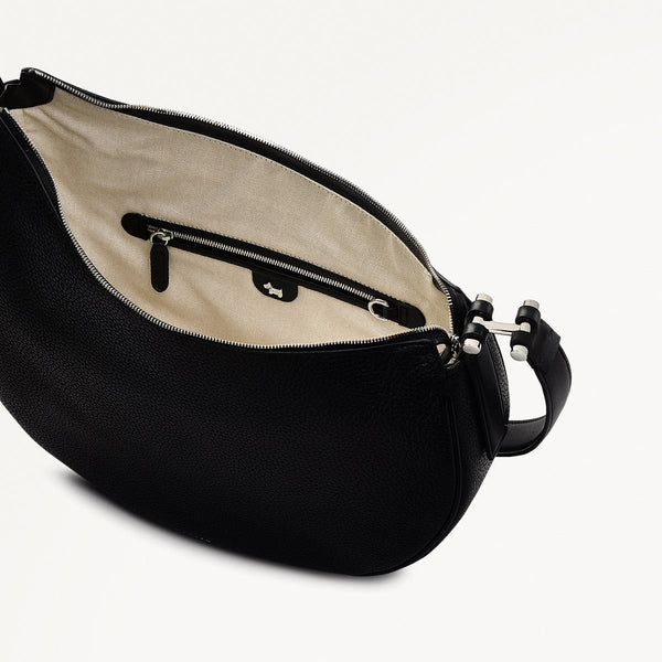 Radley London Black Leather Crossbody Bag | Pemberton Row Collection AW25 | Radley