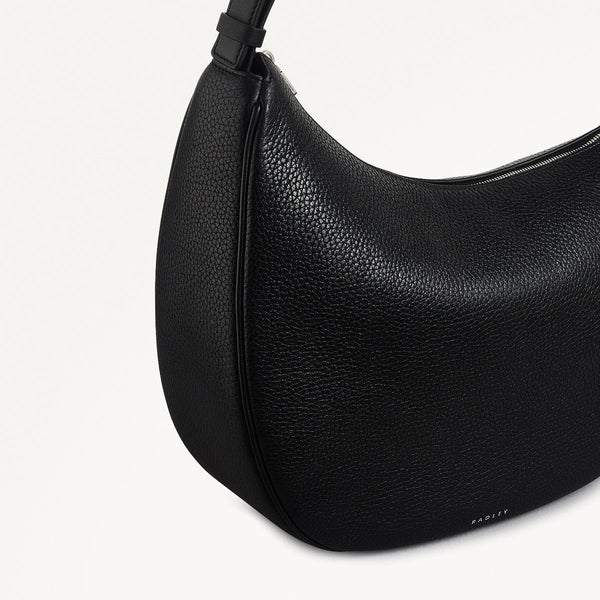 Radley London Black Leather Crossbody Bag | Pemberton Row Collection AW25 | Radley