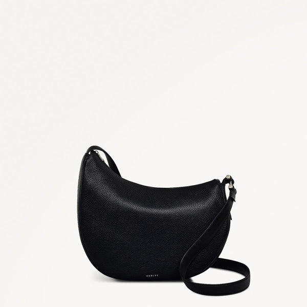 radley london Black Leather Crossbody Bag | Pemberton Row Collection AW25 | Radley