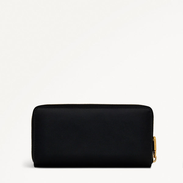 Radley London Black Leather Matinee Purse | Mount Row AW24 | Radley