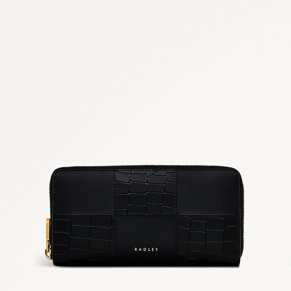 radley london Black Leather Matinee Purse | Mount Row AW24 | Radley