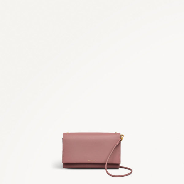 radley london Black Leather Phone Cross Body Bag | The Kensal SS25 | Radley
