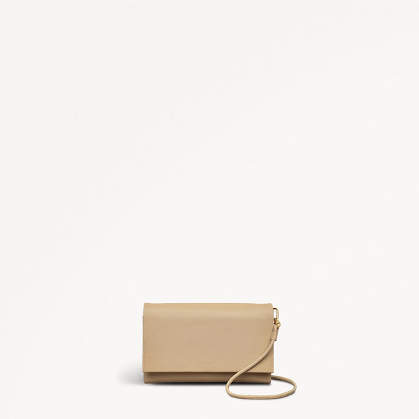radley london Black Leather Phone Cross Body Bag | The Kensal SS25 | Radley