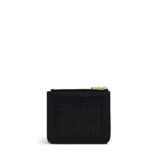 Radley London Black Leather Small Purse | Mount Row AW24 | Radley