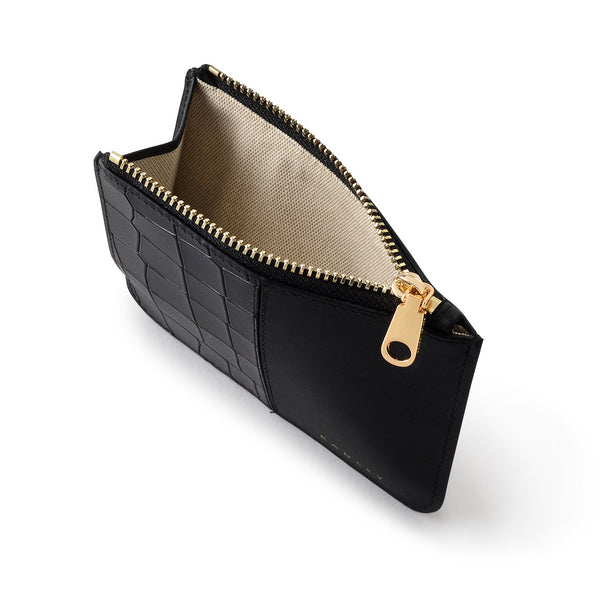 Radley London Black Leather Small Purse | Mount Row AW24 | Radley