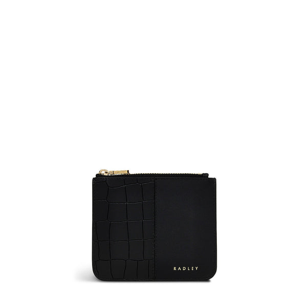 radley london Black Leather Small Purse | Mount Row AW24 | Radley