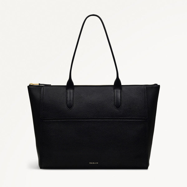 radley london Black Leather Tote Bag | Oak Street Collection AW24 | Radley
