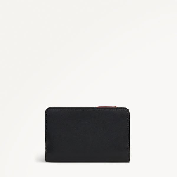 Radley London Black Medium Bifold Purse | Christmas Is Calling AW25 | Radley London
