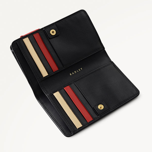 Radley London Black Medium Bifold Purse | Christmas Is Calling AW25 | Radley London