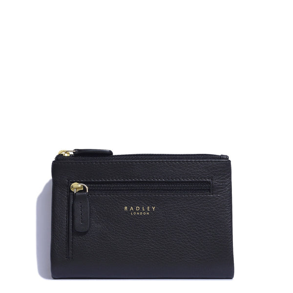 Radley London Black Medium Bifold Purse | Larkswood AW23 | Radley London