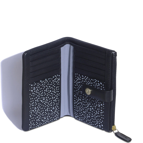 Radley London Black Medium Bifold Purse | Larkswood AW23 | Radley London