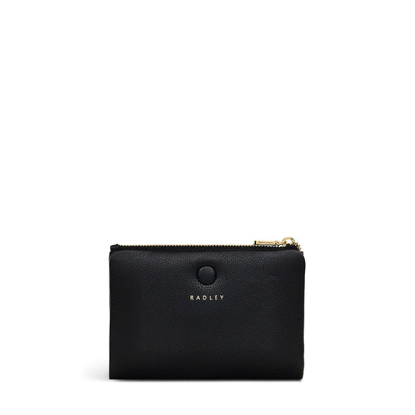 radley london Black Medium Bifold Purse | Mallow Street CONT | Radley London radley london Black Medium Bifold Purse | Mallow Street CONT | Radley London