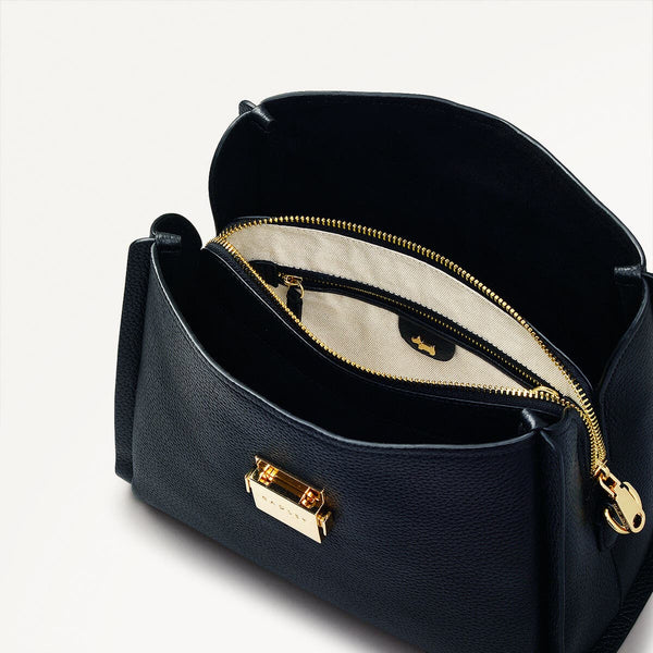 Radley London Black Medium Crossbody Bag | Sloane Street AW24 | Radley