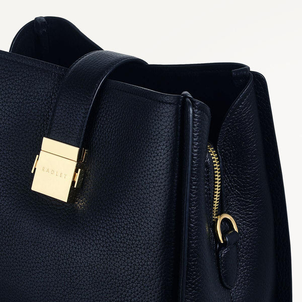 Radley London Black Medium Crossbody Bag | Sloane Street AW24 | Radley