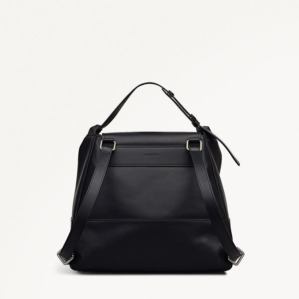 Radley London Black Medium Drawstring Backpack | The Portobello AW25 | Radley London