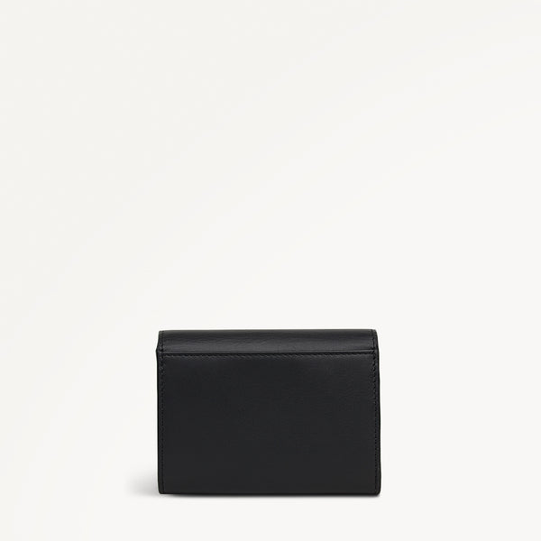 radley London Black Medium Flapover Purse | Fleeting Fox AW25 | Radley London