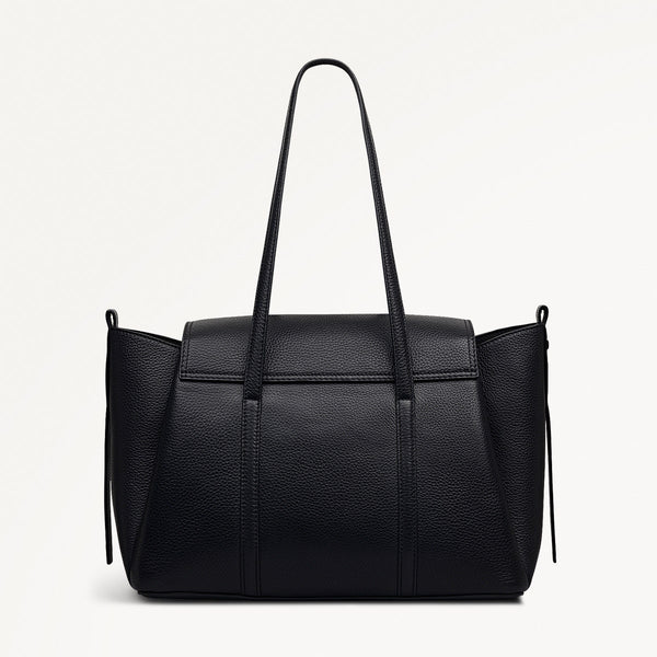 Radley London Black Medium Flapover Shoulder | The Chancery AW25 | Radley London