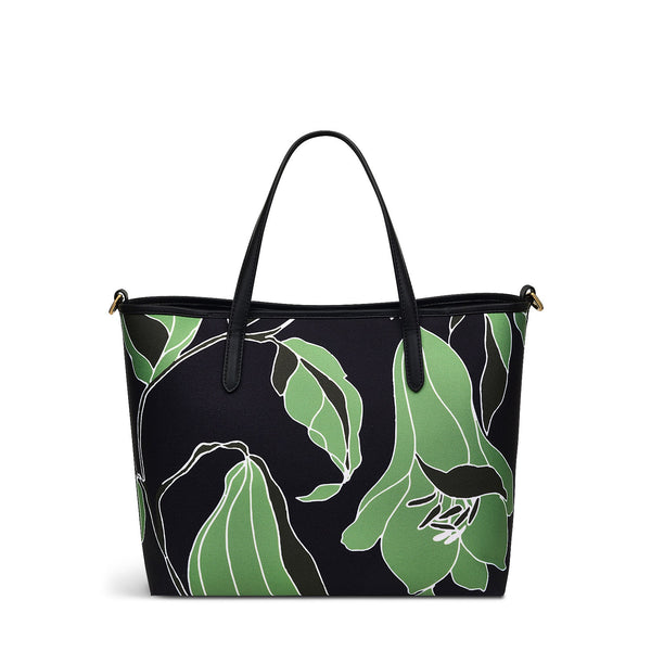 Radley London Black Medium Grab Bag | Southwell Gardens Floral AW24 | Radley