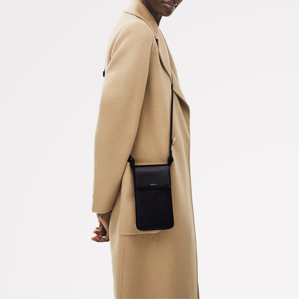 Radley London Black Medium Phone Cross Body Bag | Westwell Lane AW25 | Radley London