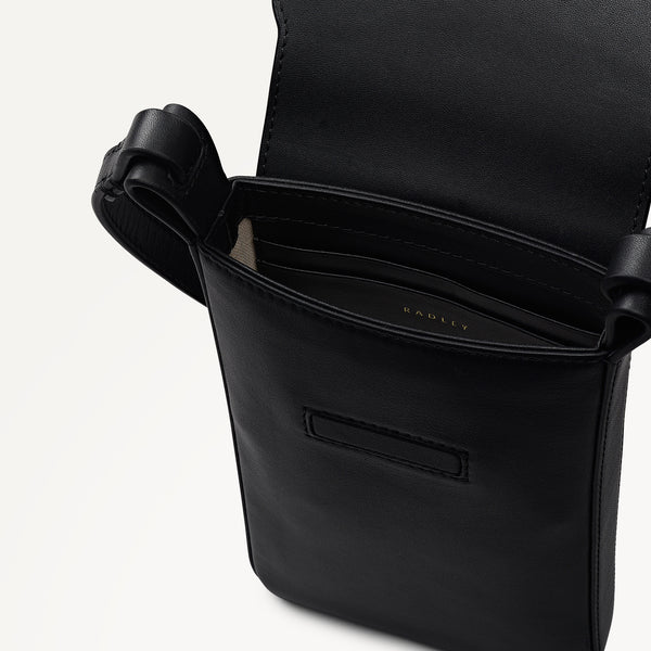 Radley London Black Medium Phone Cross Body Bag | Westwell Lane AW25 | Radley London