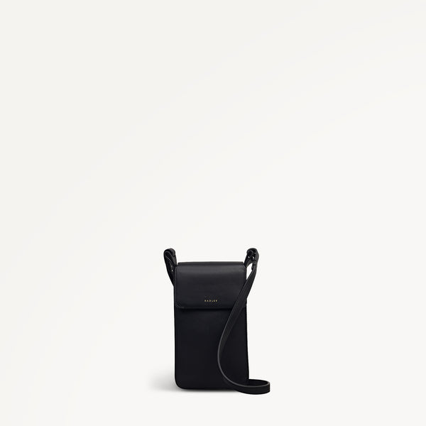 radley london Black Medium Phone Cross Body Bag | Westwell Lane AW25 | Radley London
