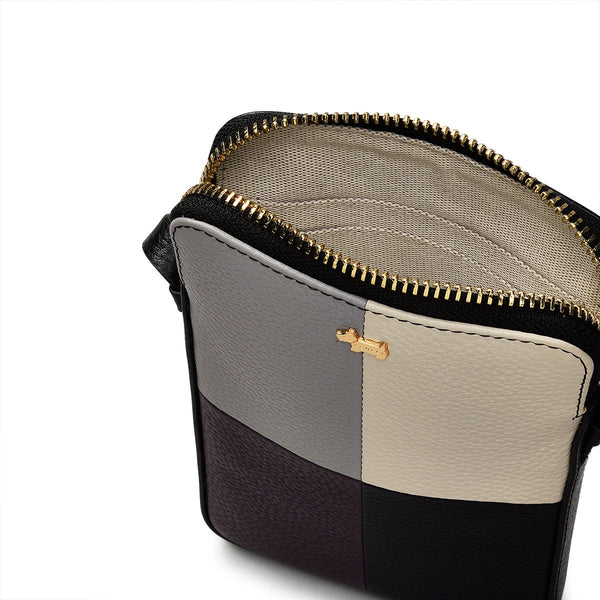 Radley London Black Medium Phone Crossbody | Bridgewater 2.0 AW24 | Radley London