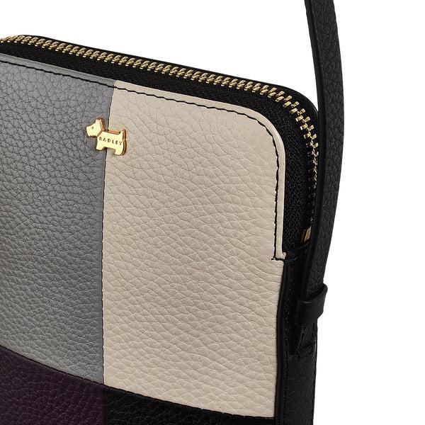 Radley London Black Medium Phone Crossbody | Bridgewater 2.0 AW24 | Radley London