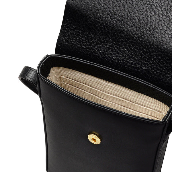 Radley London Black Medium Phone Crossbody | Liverpool Lane AW24 | Radley London