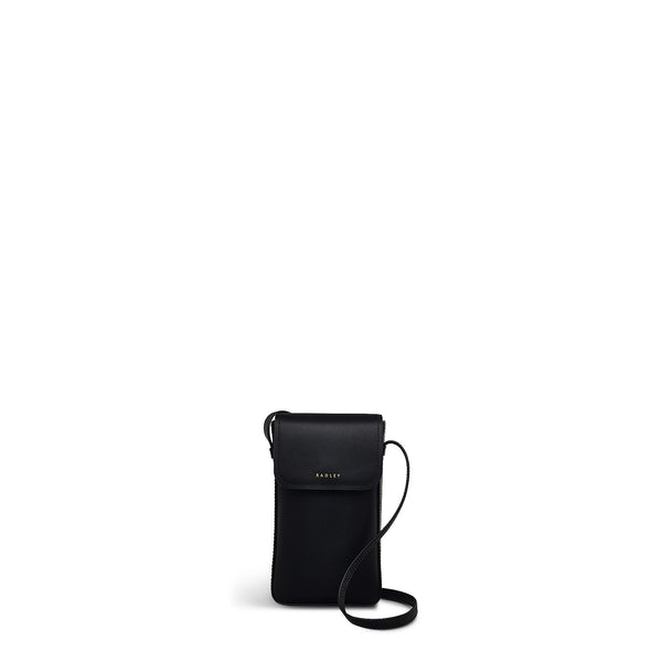 radley london Black Medium Phone Crossbody | Liverpool Lane AW24 | Radley London