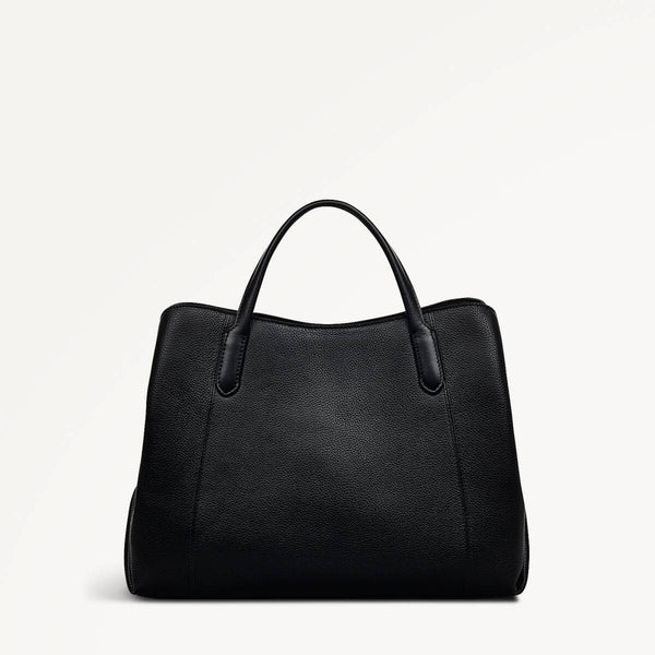 Radley London Black Medium Zip Around Grab | Provence Avenue Ss25 | Radley