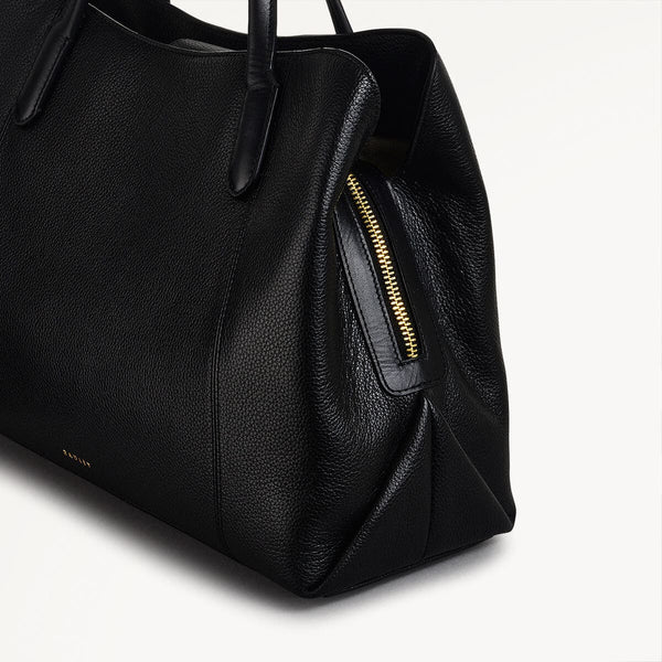 Radley London Black Medium Zip Around Grab | Provence Avenue Ss25 | Radley