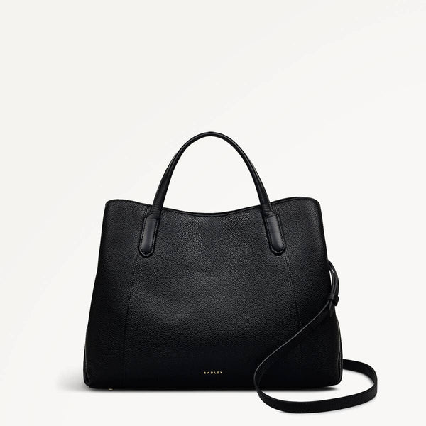 radley london Black Medium Zip Around Grab | Provence Avenue Ss25 | Radley