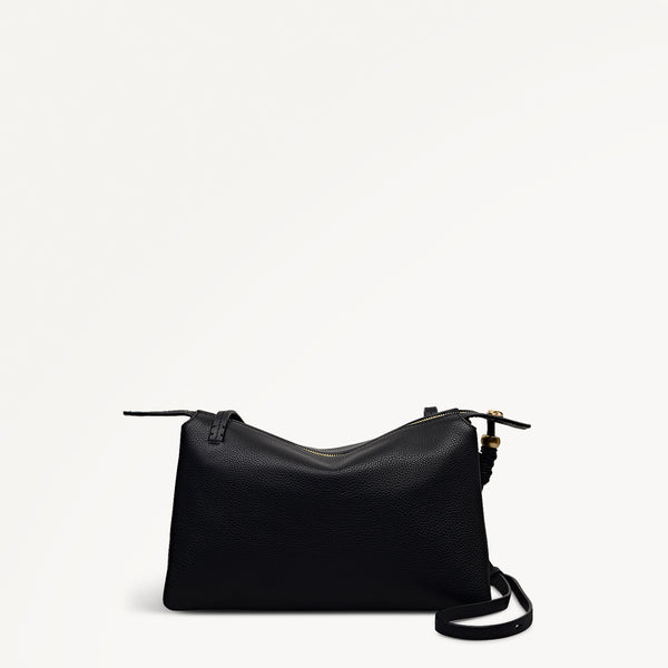 Radley London Black Medium Ziptop Cross Body | The Romilly AW25 | Radley London