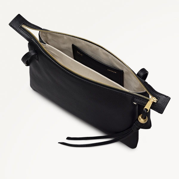 Radley London Black Medium Ziptop Cross Body | The Romilly AW25 | Radley London