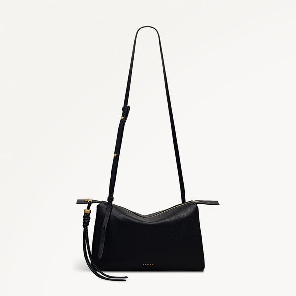 radley london Black Medium Ziptop Cross Body | The Romilly AW25 | Radley London