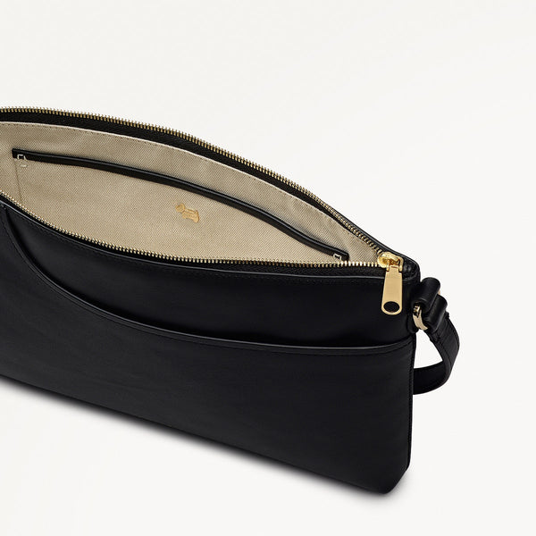 Radley London Black Medium Ziptop EW Cross Body | Pockets AW25 | Radley London