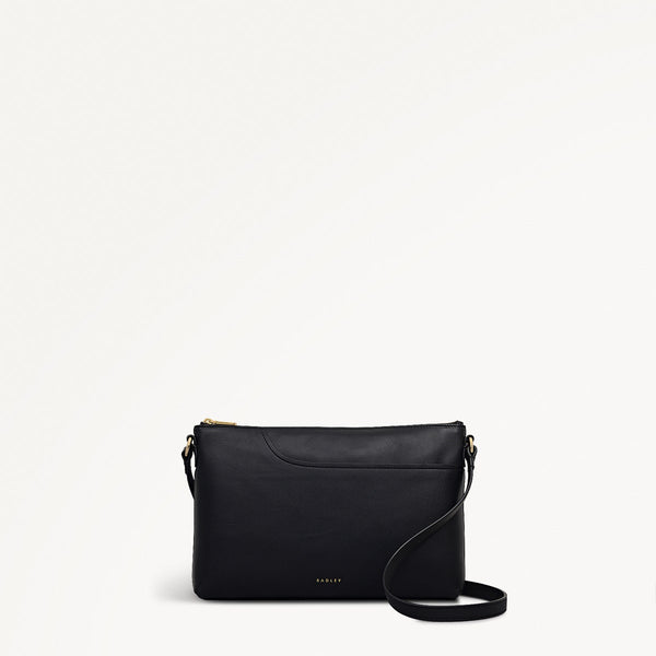 radley london Black Medium Ziptop EW Cross Body | Pockets AW25 | Radley London