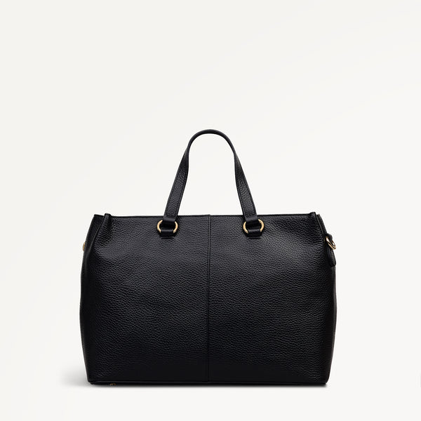 Radley London Black Medium Ziptop Grab | Pickwick AW25 | Radley London