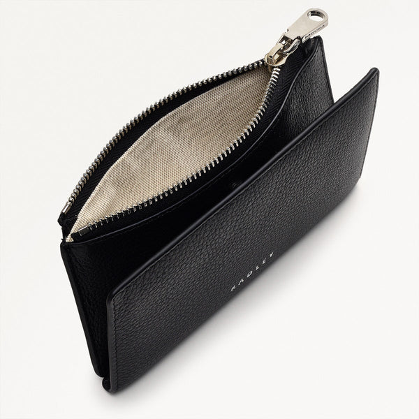 Radley London Black Medium ZipTop Purse | Coin Street AW24 | Radley