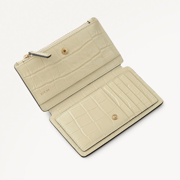 Radley London Black Medium Ziptop Purse | Coin Street AW25 | Radley London