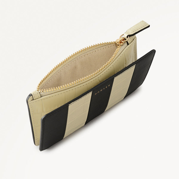 Radley London Black Medium Ziptop Purse | Coin Street AW25 | Radley London