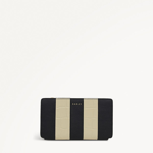 radley london Black Medium Ziptop Purse | Coin Street AW25 | Radley London