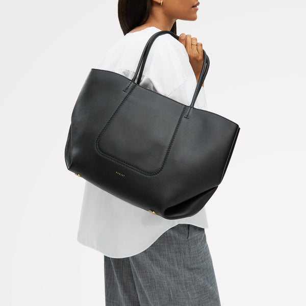 Radley London Black Medium Ziptop Shoulder | The Compton AW25 | Radley London