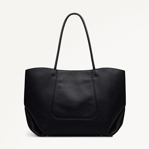 Radley London Black Medium Ziptop Shoulder | The Compton AW25 | Radley London